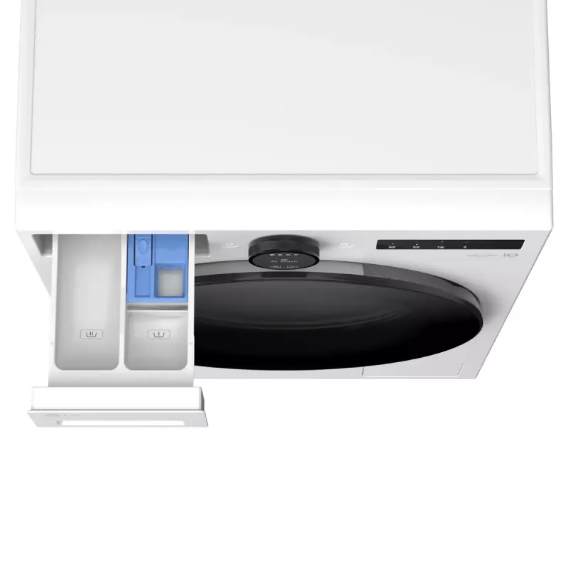 LG F4X7011TWS Priekinio pakrovimo skalbyklė 11 kg 1400 aps./min. Balta