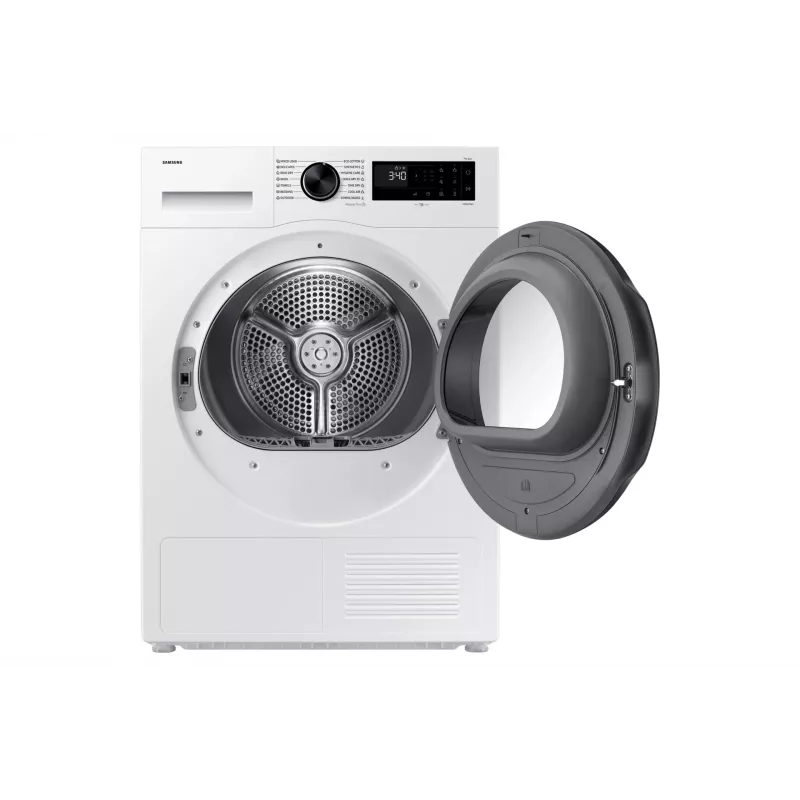 Samsung DV90DG52A0AELE džiovinimo mašina Laisvai pastatoma Priekinis pakrovimas 9 kg Balta