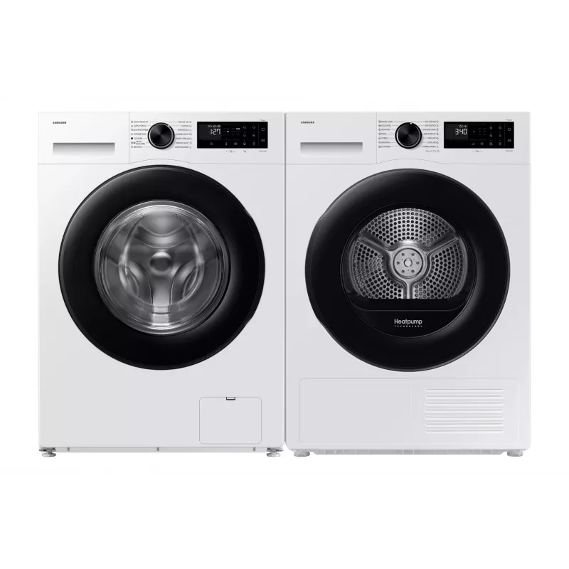 Samsung DV90DG52A0AELE džiovinimo mašina Laisvai pastatoma Priekinis pakrovimas 9 kg Balta