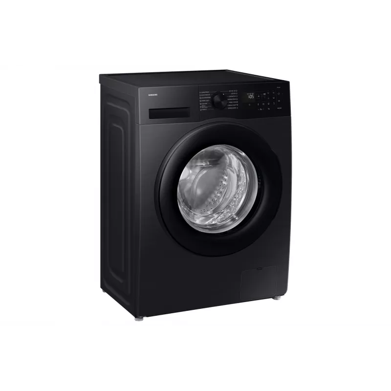 Samsung WW90DG5G34ABLE skalbyklė su priekiniu pakrovimu 9 kg 1400 aps/min Juoda