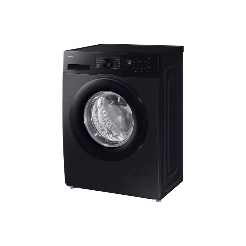 Samsung WW90DG5G34ABLE skalbyklė su priekiniu pakrovimu 9 kg 1400 aps/min Juoda
