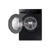 Samsung WW90DG5G34ABLE skalbyklė su priekiniu pakrovimu 9 kg 1400 aps/min Juoda