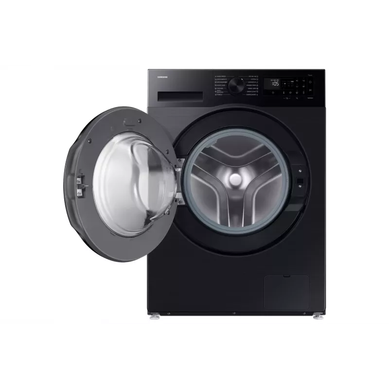 Samsung WW90DG5G34ABLE skalbyklė su priekiniu pakrovimu 9 kg 1400 aps/min Juoda