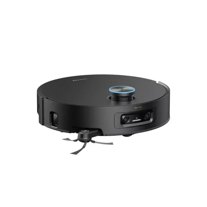 Robotinis dulkių siurblys ir šluostė Dreame Aqua10 Ultra Track Juoda