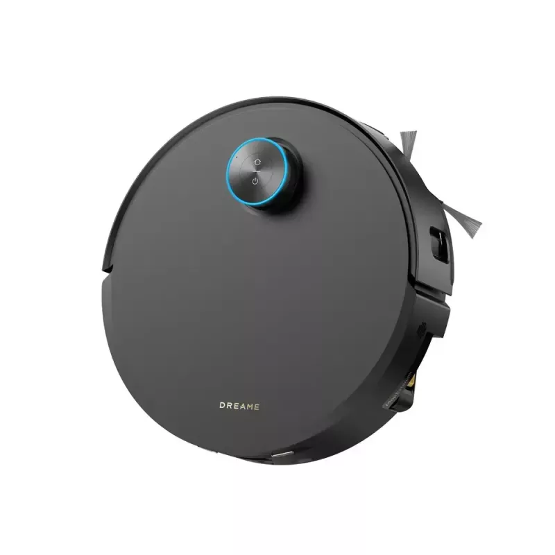 Robotinis dulkių siurblys ir šluostė Dreame Aqua10 Ultra Track Juoda