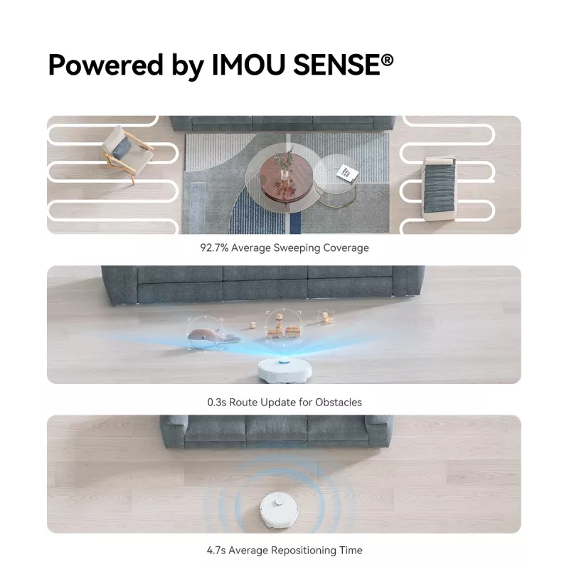 Siurblys robotas Imou RV3
