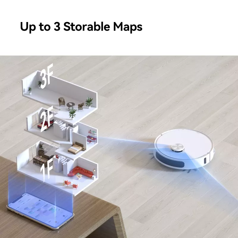 Siurblys robotas Imou RV3