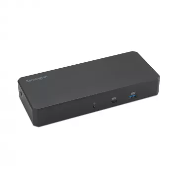 Kensington SD4843P EQ USB-C 10Gbps belaidė trijų monitorų stotelė