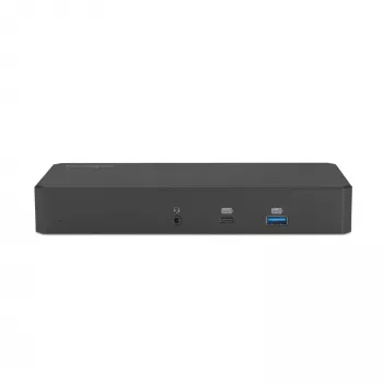 Kensington SD4843P EQ USB-C 10Gbps belaidė trijų monitorų stotelė