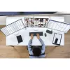 Kensington SD4843P EQ USB-C 10Gbps belaidė trijų monitorų stotelė