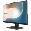 MSI Modern AM242P 1M-1223EU Viskas-viename kompiuteris / darbo stotis, Intel Core 5 120U, 60,5 cm (23,8 colio) 1920 x 1080 pikselių, 8 GB DDR5-SDRAM, 512 GB SSD, Windows 11 Pro, Wi-Fi 6E (802.11ax), Juoda