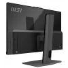MSI Modern AM242P 1M-1223EU Viskas-viename kompiuteris / darbo stotis, Intel Core 5 120U, 60,5 cm (23,8 colio) 1920 x 1080 pikselių, 8 GB DDR5-SDRAM, 512 GB SSD, Windows 11 Pro, Wi-Fi 6E (802.11ax), Juoda