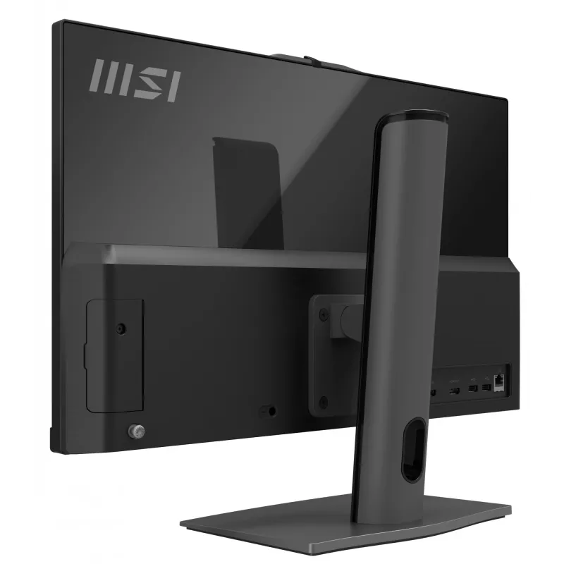 MSI Modern AM242P 1M-1223EU Viskas-viename kompiuteris / darbo stotis, Intel Core 5 120U, 60,5 cm (23,8 colio) 1920 x 1080 pikselių, 8 GB DDR5-SDRAM, 512 GB SSD, Windows 11 Pro, Wi-Fi 6E (802.11ax), Juoda