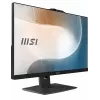 MSI Modern AM242P 1M-1223EU Viskas-viename kompiuteris / darbo stotis, Intel Core 5 120U, 60,5 cm (23,8 colio) 1920 x 1080 pikselių, 8 GB DDR5-SDRAM, 512 GB SSD, Windows 11 Pro, Wi-Fi 6E (802.11ax), Juoda