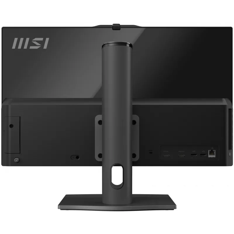 MSI Modern AM242P 1M-1223EU Viskas-viename kompiuteris / darbo stotis, Intel Core 5 120U, 60,5 cm (23,8 colio) 1920 x 1080 pikselių, 8 GB DDR5-SDRAM, 512 GB SSD, Windows 11 Pro, Wi-Fi 6E (802.11ax), Juoda
