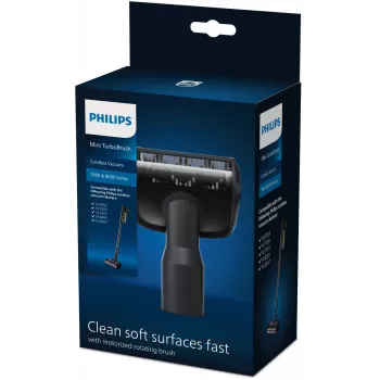 Šepetys Philips XV1684 lazdeliniam dulkių siurbliui juodas