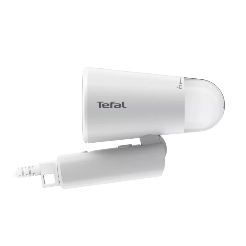 Tefal Origin Travel DT1020 Nešiojamas drabužių garintuvas 0,07 L 1200 W Pilka, Balta