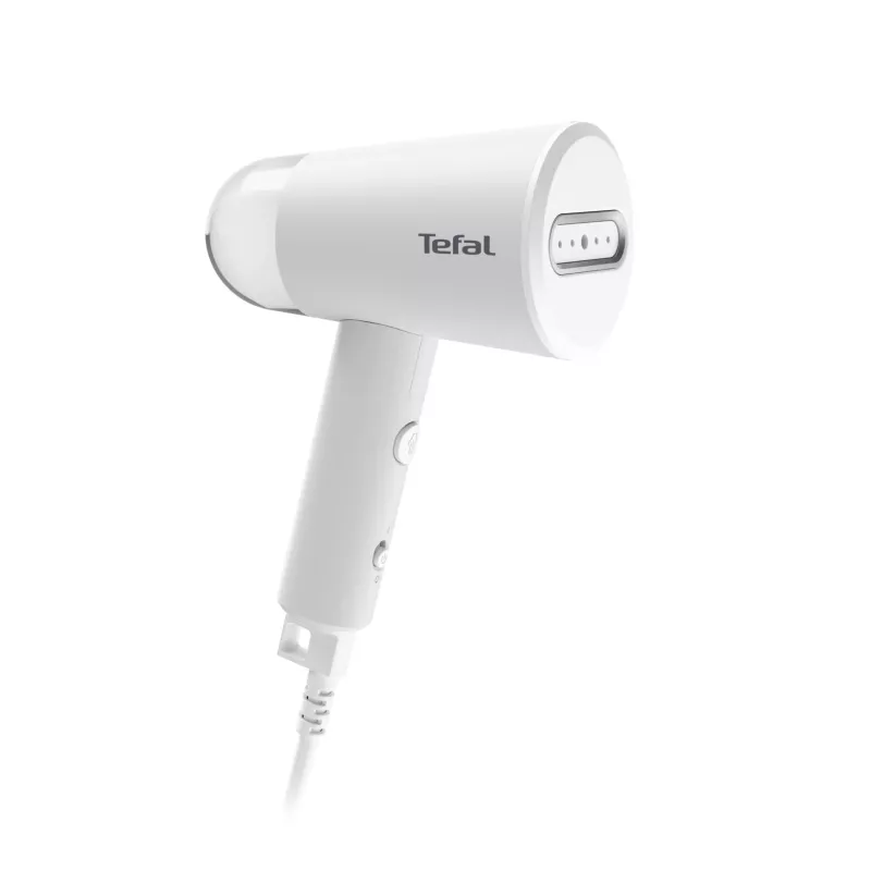 Tefal Origin Travel DT1020 Nešiojamas drabužių garintuvas 0,07 L 1200 W Pilka, Balta