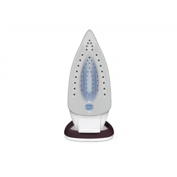 Tefal EasyGliss Plus FV5714 lygintuvas sausam ir garų lyginimui, Durilium padas, 2400 W, bordo, baltas
