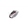 Tefal EasyGliss Plus FV5714 lygintuvas sausam ir garų lyginimui, Durilium padas, 2400 W, bordo, baltas