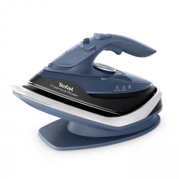 Tefal Freemove Power FV6675E0 lygintuvas sausas ir su garais keraminis padas 2600 W juoda, mėlyna