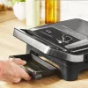 Kontaktinė grilio keptuvė Tefal Inicio Adjust GC272D10 su nelimpančiomis plokštėmis ir reguliuojama temperatūra