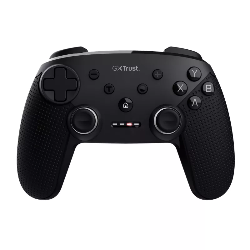 Trust GXT 542 MUTA Black belaidis valdiklis Bluetooth/RF/USB, analoginis/digitalinis, Android, Nintendo Switch, PC, planšetė, iOS