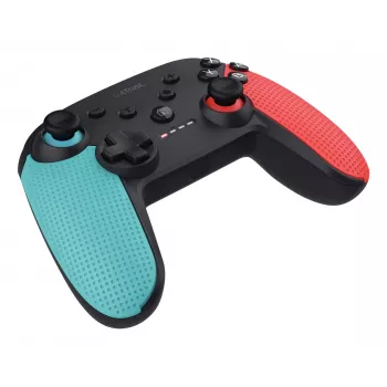 Trust GXT 1246B Muta juodas, mėlynas, raudonas Bluetooth žaidimų pultas Nintendo Switch, Nintendo Switch Lite