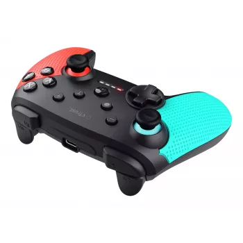 Trust GXT 1246B Muta juodas, mėlynas, raudonas Bluetooth žaidimų pultas Nintendo Switch, Nintendo Switch Lite