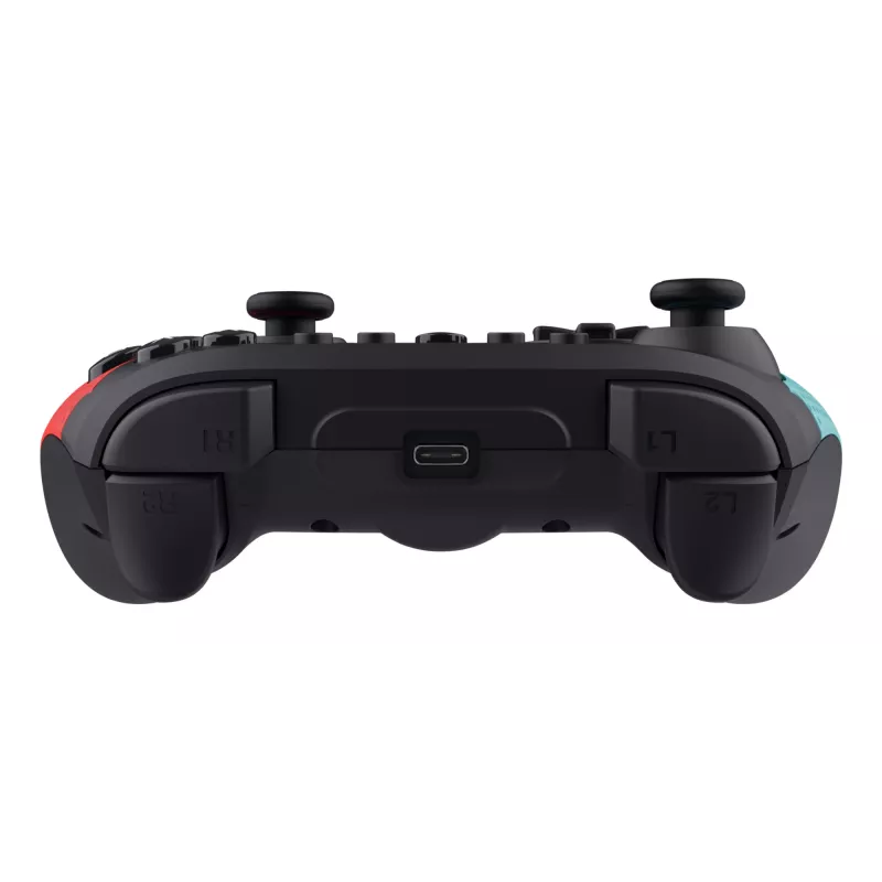 Trust GXT 1246B Muta Bluetooth žaidimų valdiklis be laido, skirtas Nintendo Switch, mėlynas/raudonas