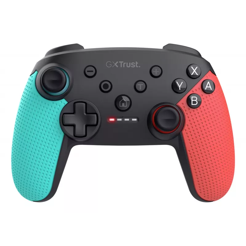 Trust GXT 1246B Muta Bluetooth žaidimų valdiklis be laido, skirtas Nintendo Switch, mėlynas/raudonas