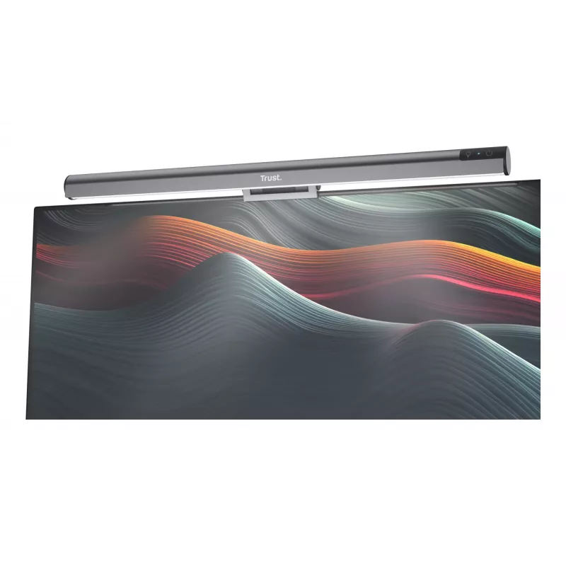 Trust Shyne juoda LED lempa monitoriui