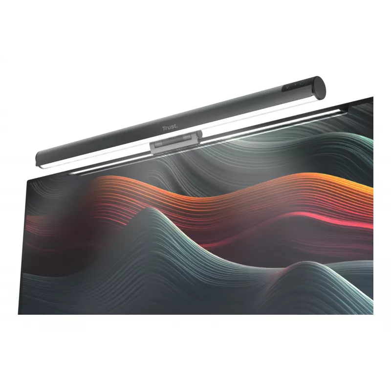 Trust Shyne juoda LED lempa monitoriui