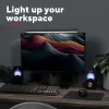 Trust Shyne juoda LED lempa monitoriui