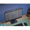 Trust Shyne juoda LED lempa monitoriui