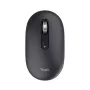 Pelė TRUST Seron Slim Multi – ambidekstrinė biuro pelė, optinė 3200 DPI, RF belaidė + Bluetooth, 7 mygtukų, juoda