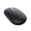 Pelė TRUST Seron Slim Multi – ambidekstrinė biuro pelė, optinė 3200 DPI, RF belaidė + Bluetooth, 7 mygtukų, juoda