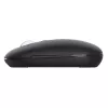 Pelė TRUST Seron Slim Multi – ambidekstrinė biuro pelė, optinė 3200 DPI, RF belaidė + Bluetooth, 7 mygtukų, juoda