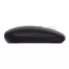 Pelė TRUST Seron Slim Multi – ambidekstrinė biuro pelė, optinė 3200 DPI, RF belaidė + Bluetooth, 7 mygtukų, juoda