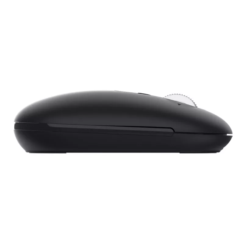 Pelė TRUST Seron Slim Multi – ambidekstrinė biuro pelė, optinė 3200 DPI, RF belaidė + Bluetooth, 7 mygtukų, juoda