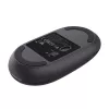 Pelė TRUST Seron Slim Multi – ambidekstrinė biuro pelė, optinė 3200 DPI, RF belaidė + Bluetooth, 7 mygtukų, juoda