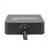 Manhattan USB-A 4 prievadų šakotuvas, 4x USB-A, 5 Gbps (USB 3.2 Gen1 / USB 3.0), maitinamas per USB