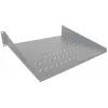 Intellinet 19 colių konsolinė lentyna, 2U, 2 taškų priekinis montavimas, 250 mm gylis, maks. 25 kg, pilka, trejų metų garantija