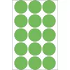 HERMA universalios etiketės žalios apvalios Ø 32 mm, 480 vnt