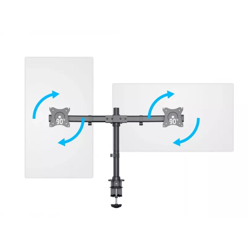 Multibrackets M Deskmount Basic Dual – dviejų monitorių stovas