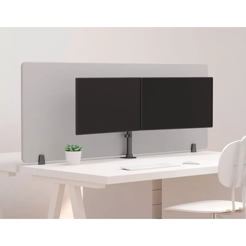 Multibrackets M Deskmount Basic Dual – dviejų monitorių stovas