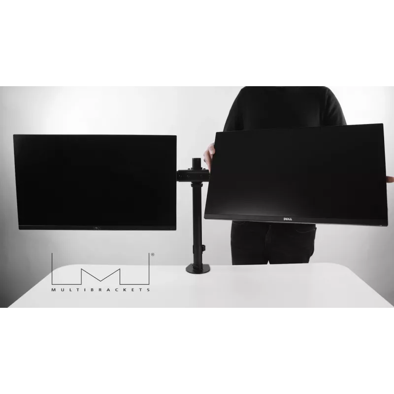 Multibrackets M Deskmount Basic Dual – dviejų monitorių stovas