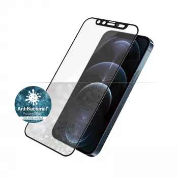 PanzerGlass® CamSlider® Screen Protector iPhone 12 Pro Max | Kraštas iki krašto