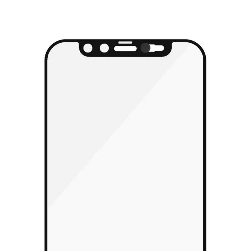 PanzerGlass® CamSlider® Screen Protector iPhone 12 Pro Max | Kraštas iki krašto