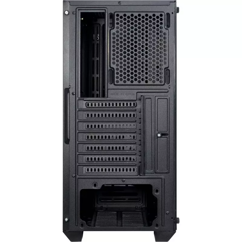 PC korpusas Inter-Tech IT-3303 HORNET Tower Juodas